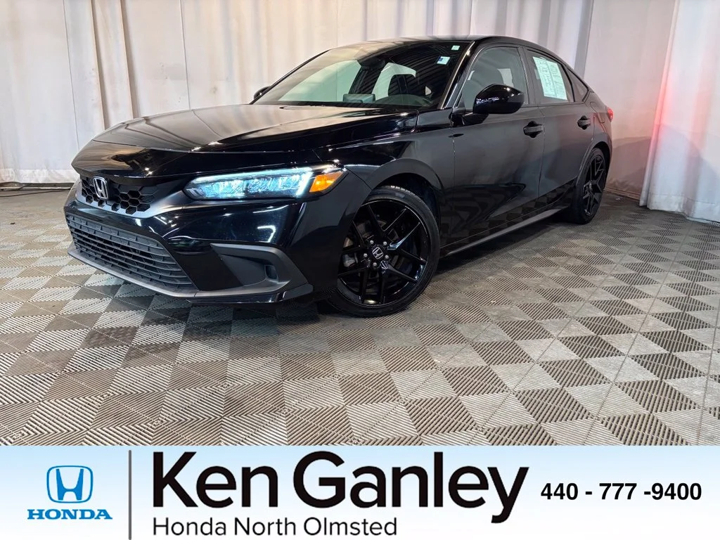 Certified Used 2024 Crystal Black Pearl Honda 2.0L SPORT image 1