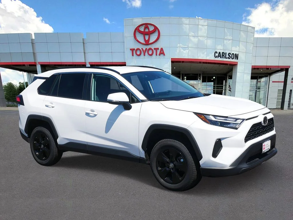 Certified 2025 Toyota RAV4 XLE with VIN 2T3P1RFVXSW543826 for sale in Minneapolis, Minnesota