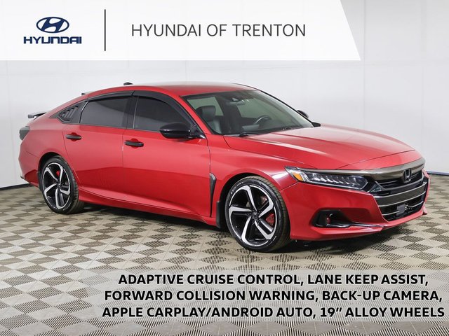 2021 Honda Accord Sport