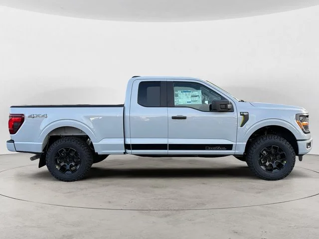 New 2025 White Metallic Ford STX image 6