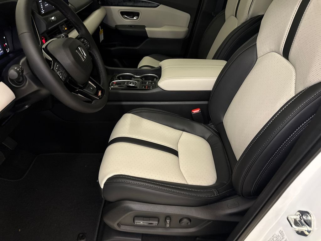 New 2026 Platinum White Pearl Honda TrailSport Elite Blackout image 18