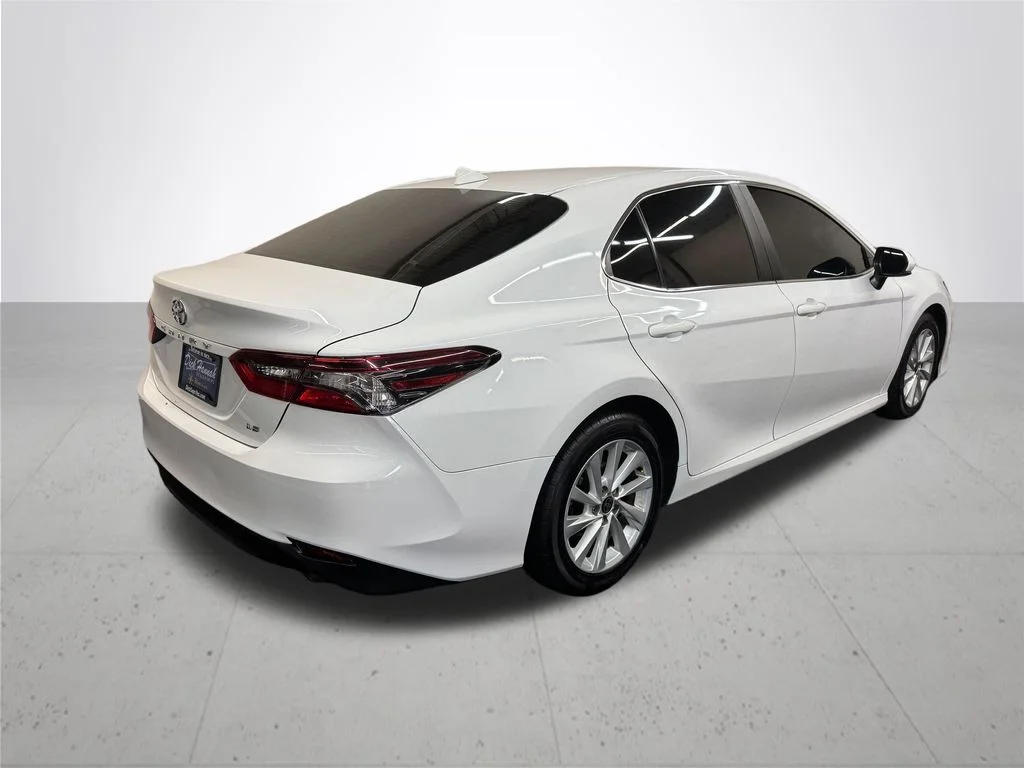 Used 2024 White Toyota LE image 7