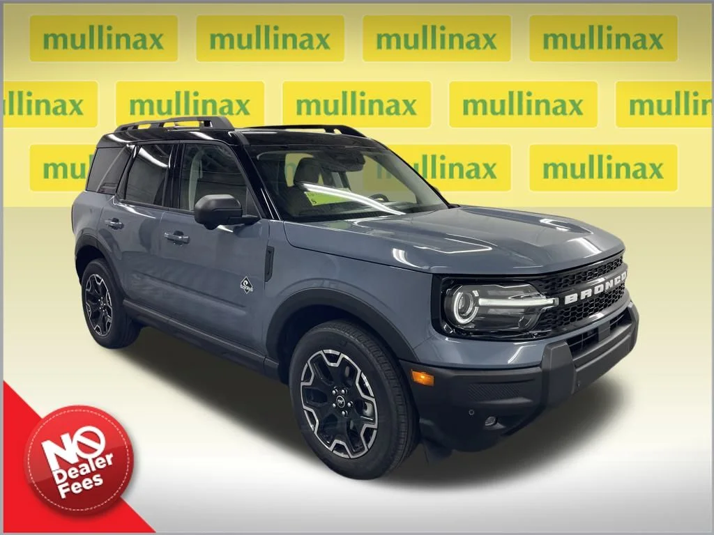 2025 Ford Bronco Sport