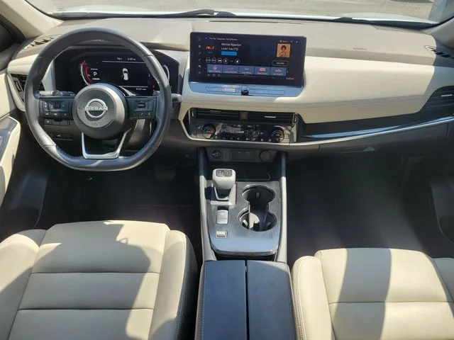 Certified Used 2024 White Nissan SL image 27