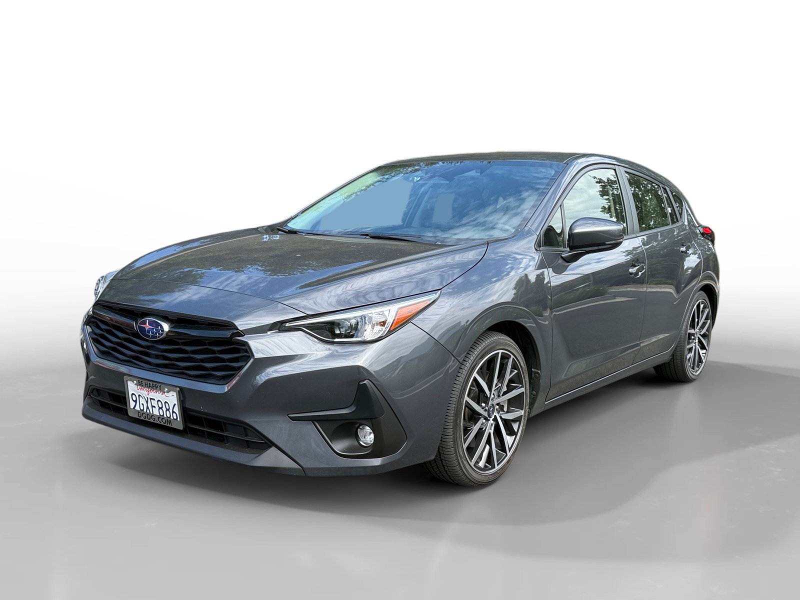 Used 2024 Gray Metallic Subaru Sport image 1
