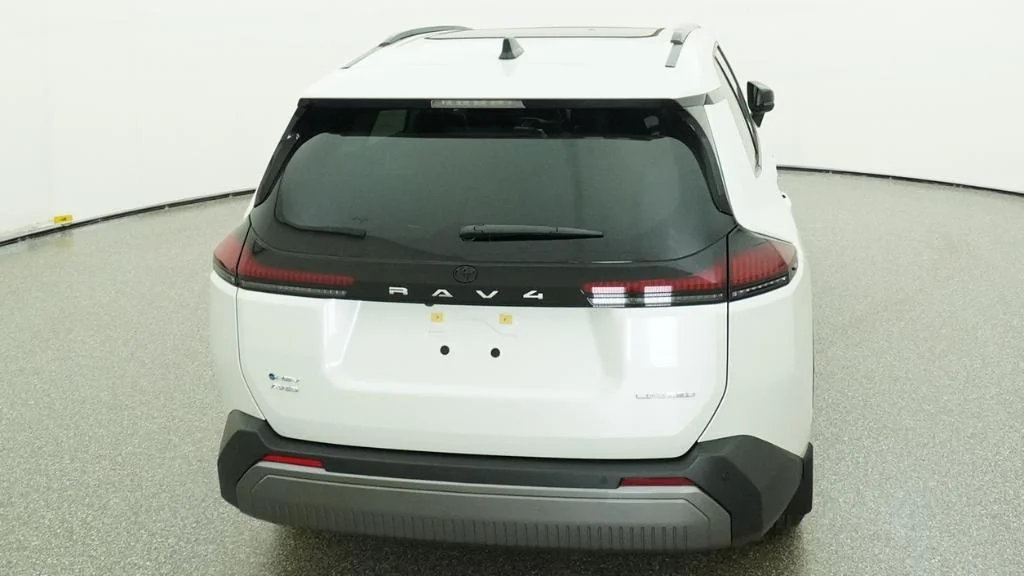 New 2026 Wind Chill Pearl Toyota Limited image 3