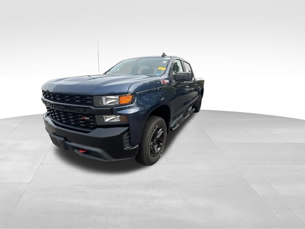 Used 2019 Blue Chevrolet Custom Trail Boss image 2