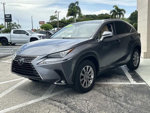 Used 2021 Gray Lexus 300 Base image 3