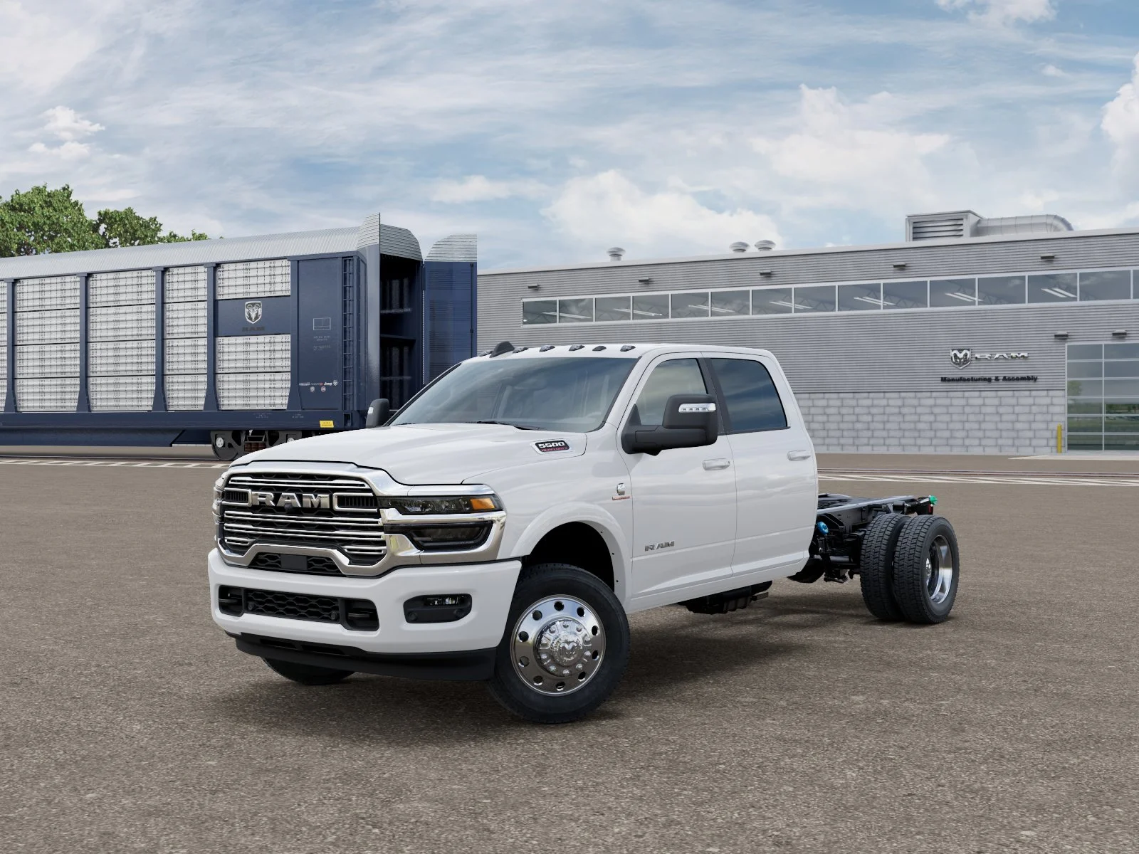 2027 RAM Ram 5500 Chassis Cab