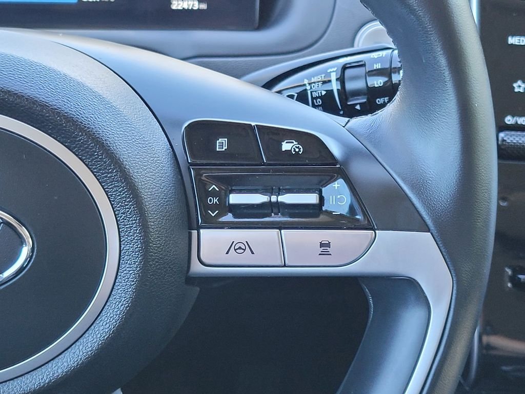 Certified Used 2023 Black Hyundai SEL image 26
