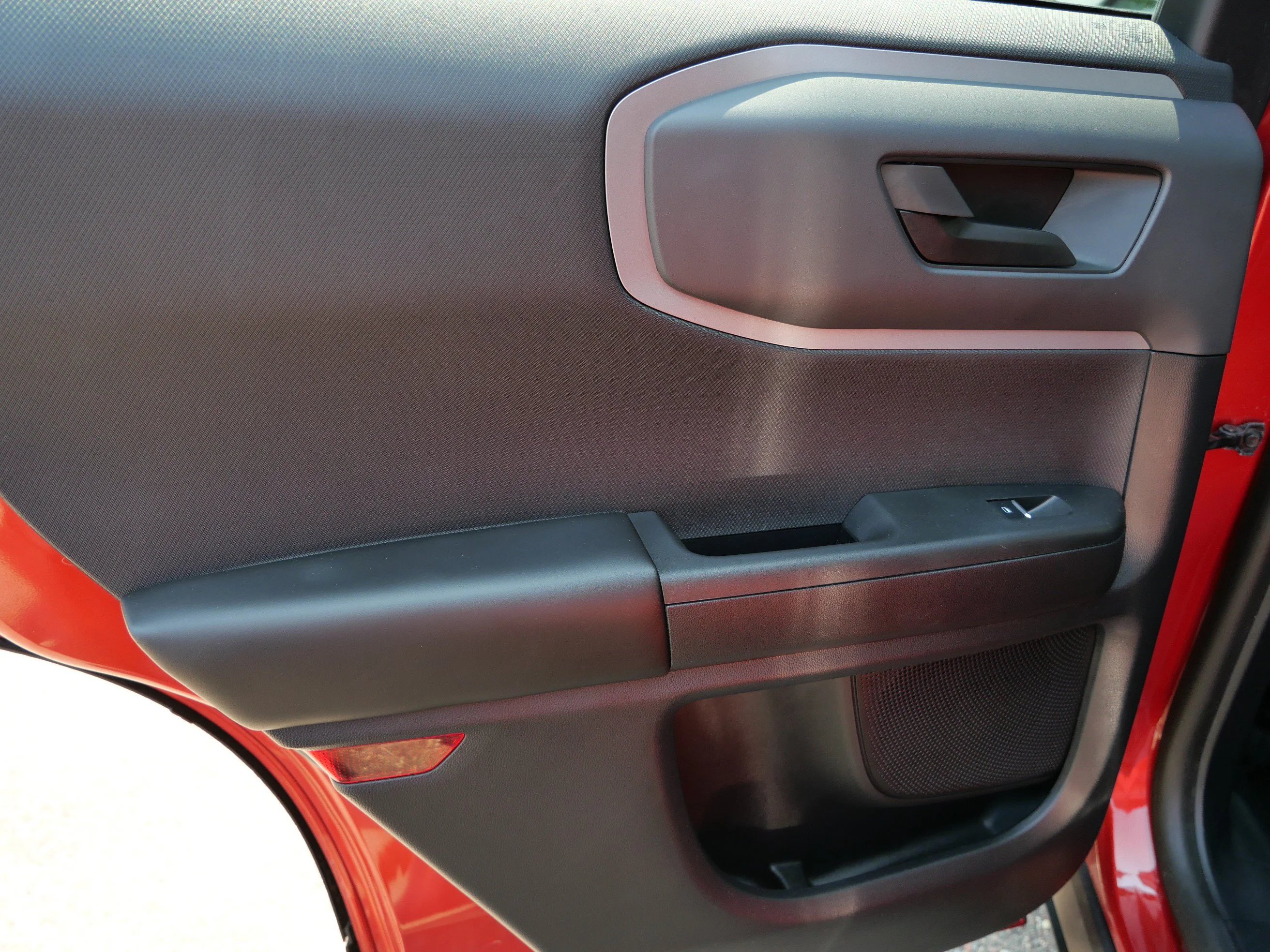 Used 2023 Hot Pepper Red Tinted Clearcoat Ford Big Bend image 14