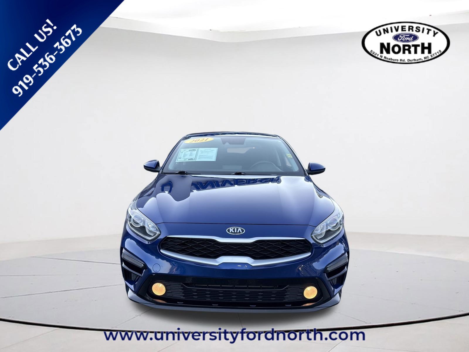 Used 2021 Deep Sea Blue Kia LXS image 2
