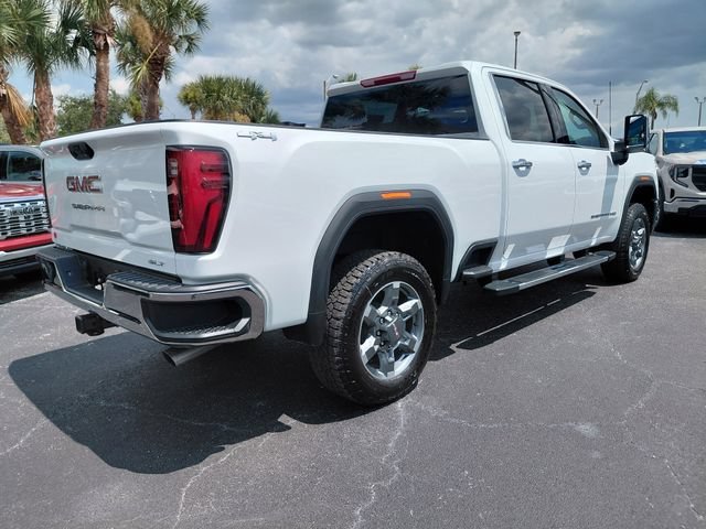 New 2026 Summit White GMC SLT image 3