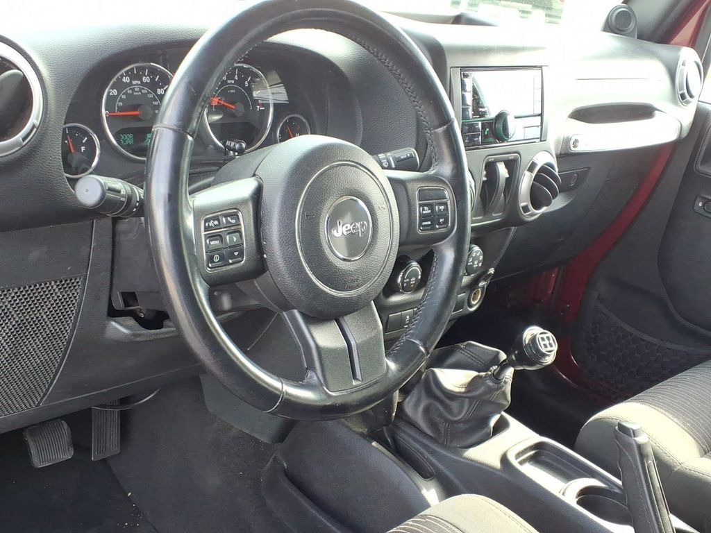 Used 2012 Jeep Wrangler Sahara with VIN 1C4AJWBG6CL118779 for sale in Kernersville, NC