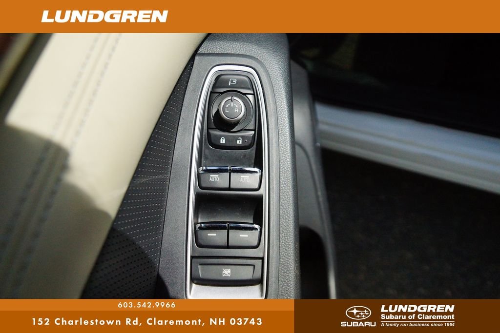 Used 2020 White Subaru Touring image 13