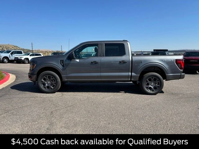 New 2026 Carbonized Gray Metallic Ford STX® image 2
