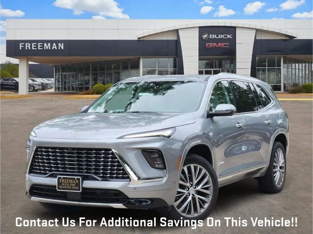 2026 Buick Enclave Avenir's photo