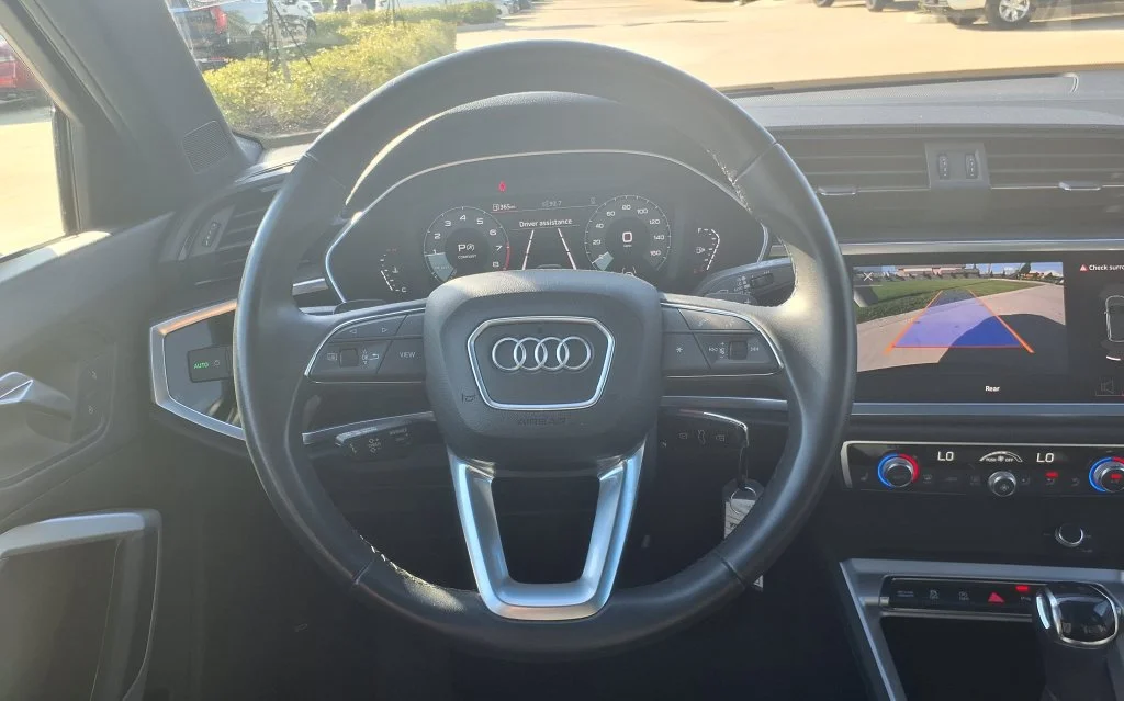Used 2025 White Audi Premium image 21