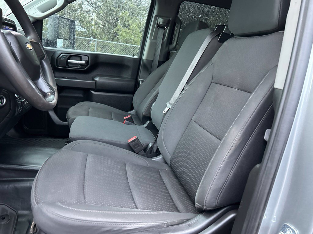 Used 2024 Sterling Gray Metallic Chevrolet Work Truck image 29