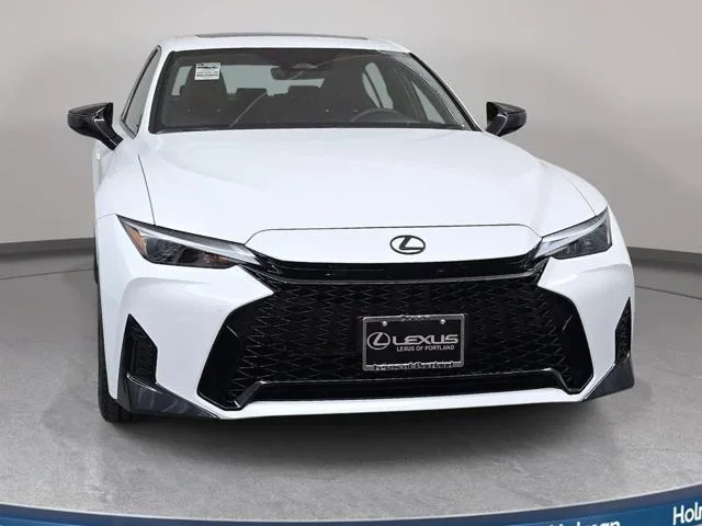 New 2026 Ultra White Lexus F SPORT DESIGN AWD image 9