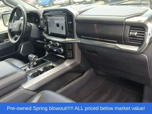 Used 2023 Black Ford Lariat image 52