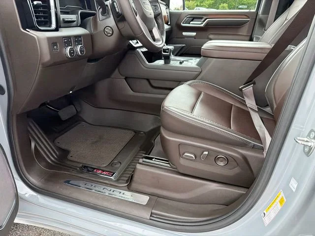 Used 2024 Thunderstorm Gray GMC Denali image 9