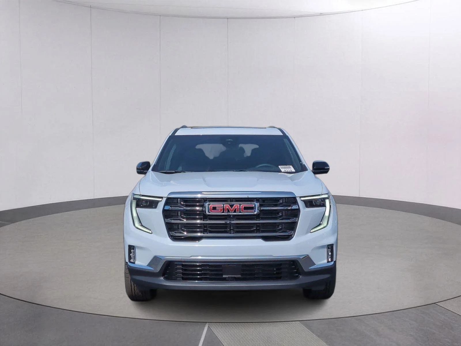 New 2026 Glacier White Tricoat GMC Elevation image 9