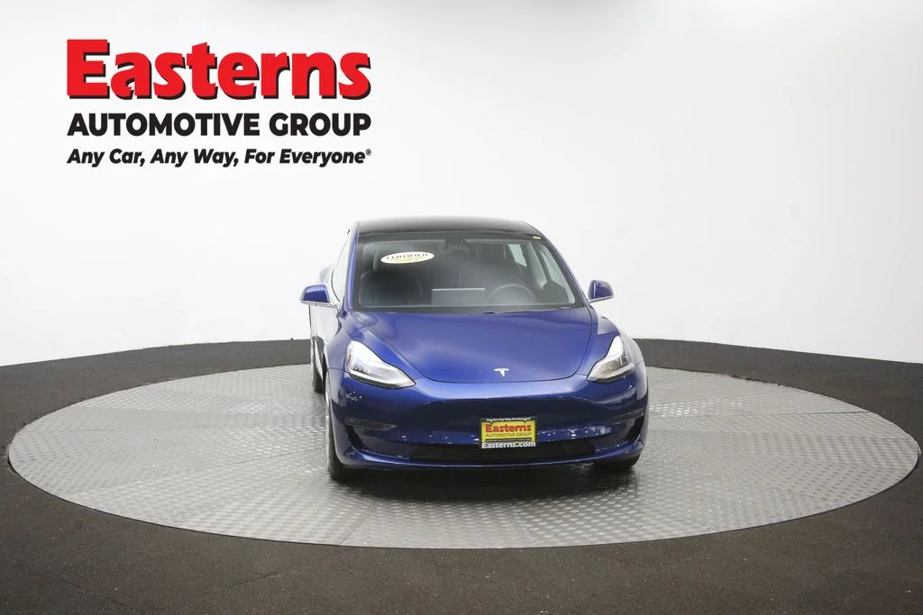 Used 2020 Blue Tesla Long Range image 45