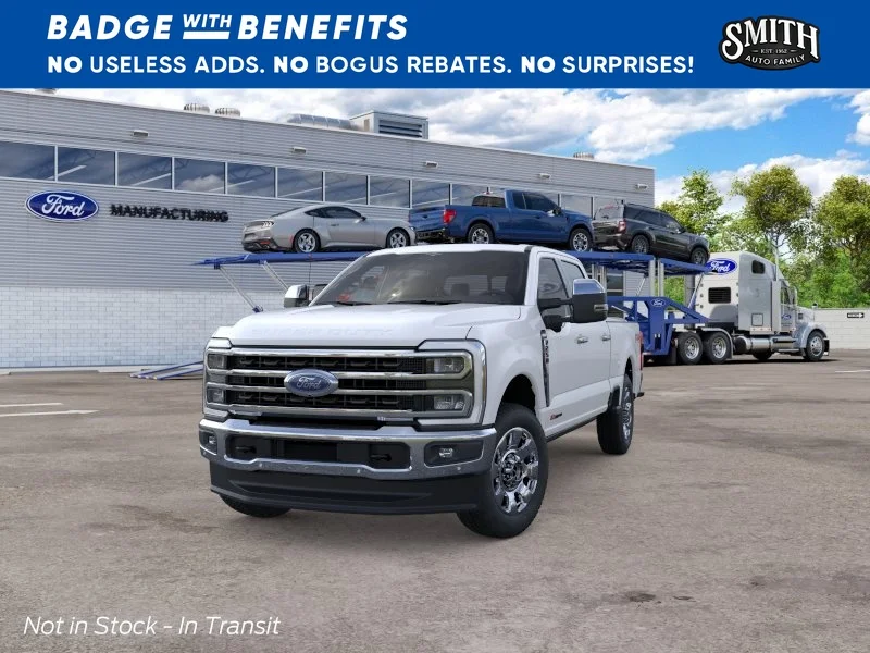 New 2026 Star White Metallic Tri-Coat Ford F-250® King Ranch® image 3
