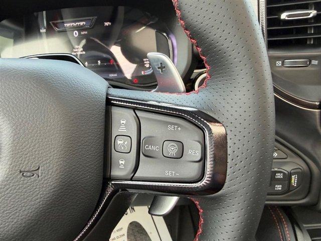 New 2026 Diamond Black Crystal Pearl-Coat Exterior Paint RAM RHO image 13