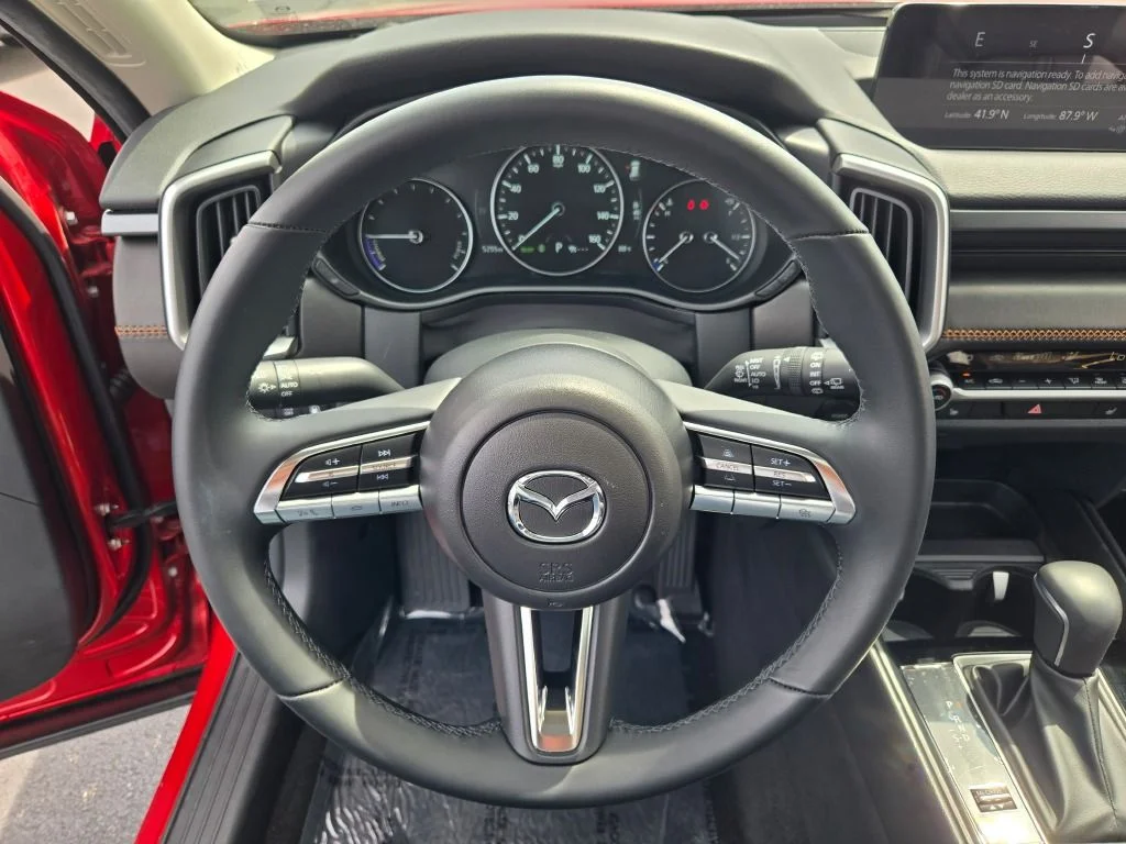 Certified Used 2025 Red Mazda Premium image 32