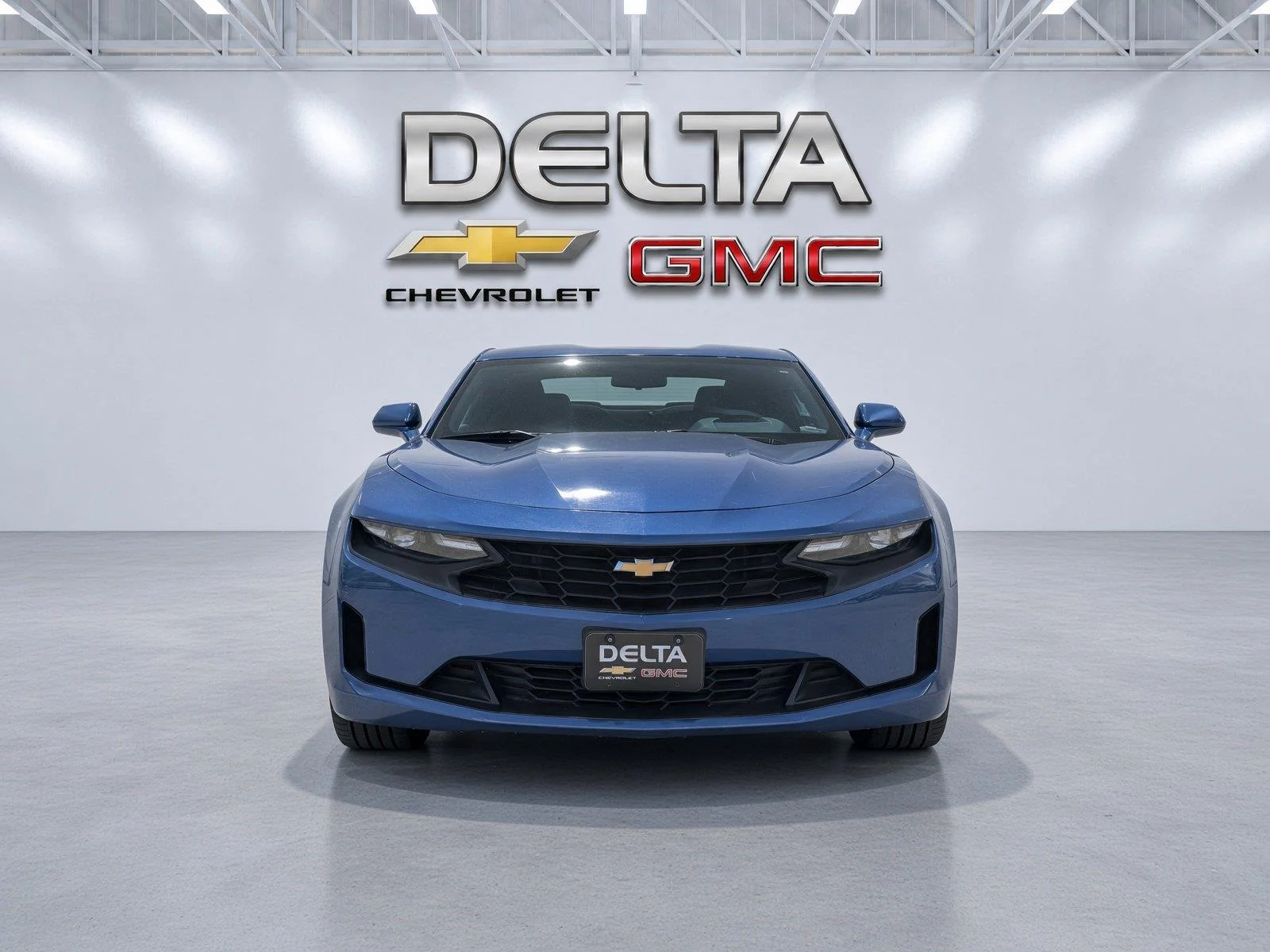 Used 2023 RIVERSIDE BLUE METALLIC Chevrolet 1LT image 8