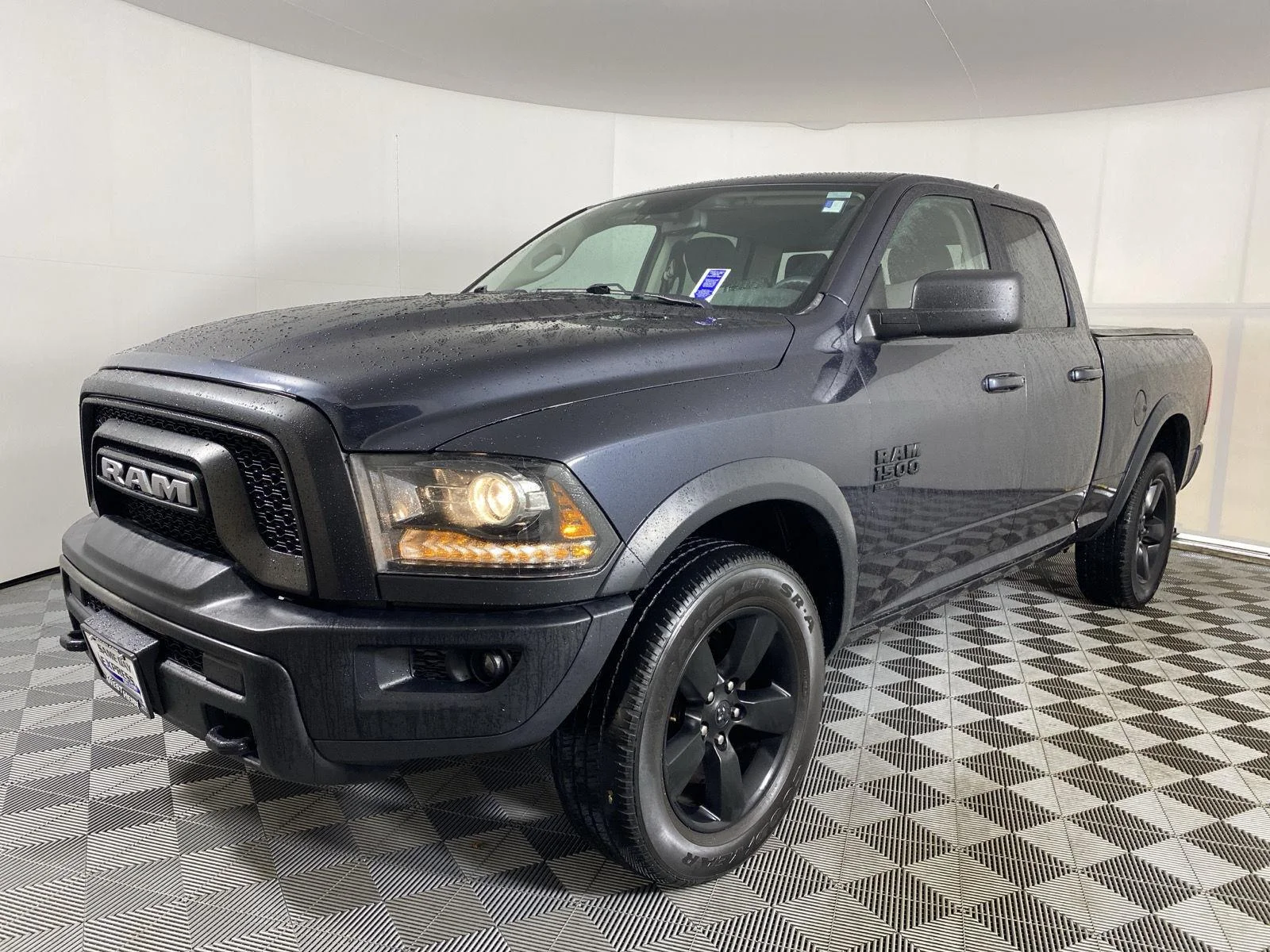 Used 2019 Maximum Steel Metallic Clearcoat Ram Warlock image 7
