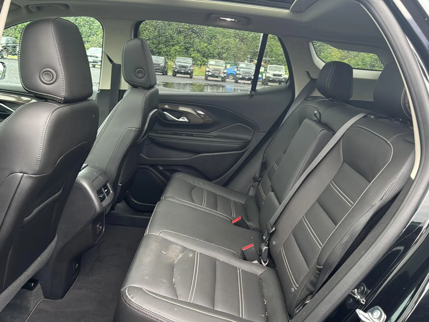 Used 2024 Ebony Twilight Metallic GMC Denali image 8