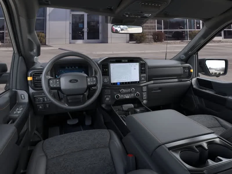 New 2026 Carbonized Gray Metallic Ford Tremor® image 9