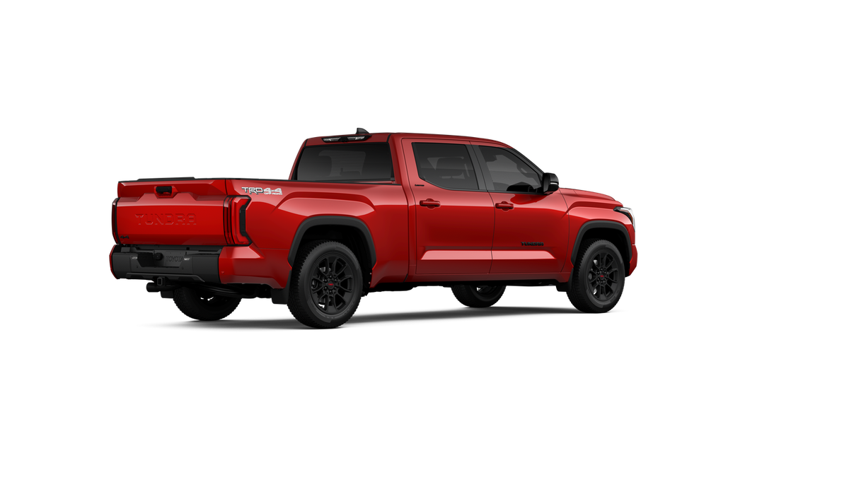 New 2026 Supersonic Red Toyota Limited image 10