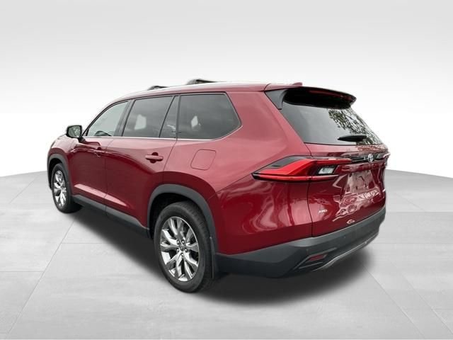 Used 2024 Red Toyota Limited image 5