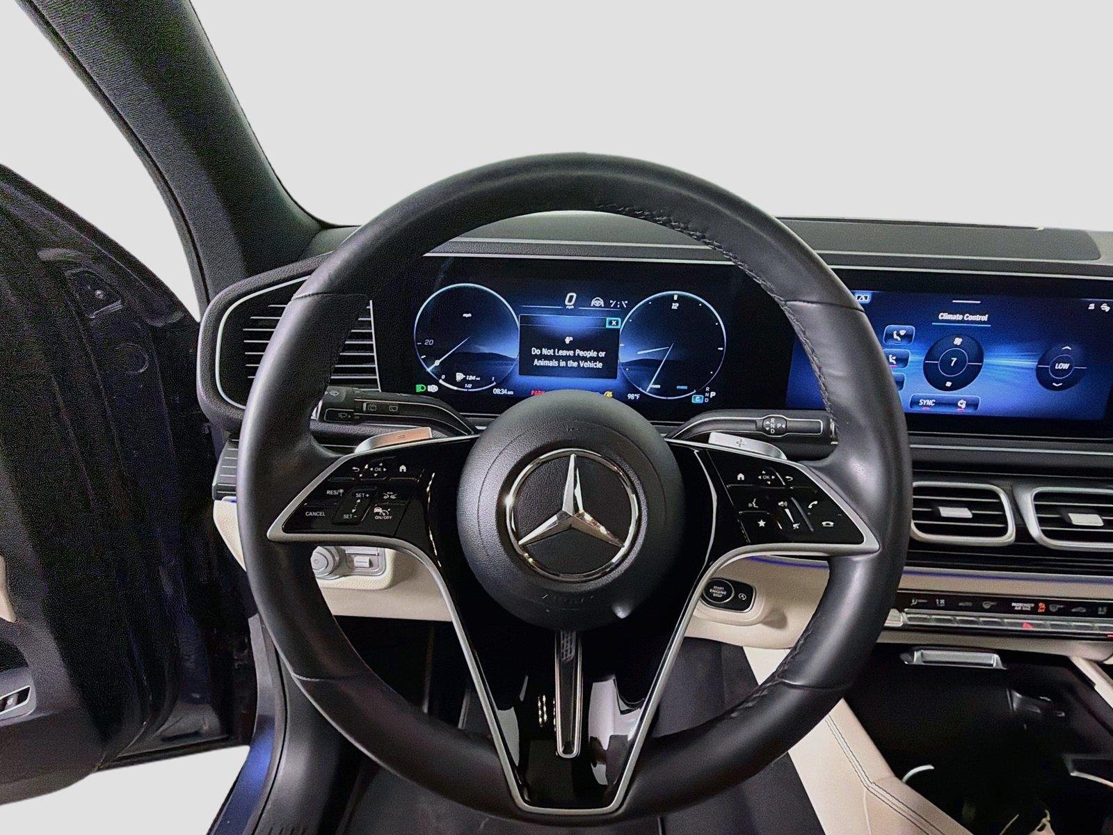 Used 2024 Twilight Blue Metallic Mercedes-Benz GLE 450 image 11
