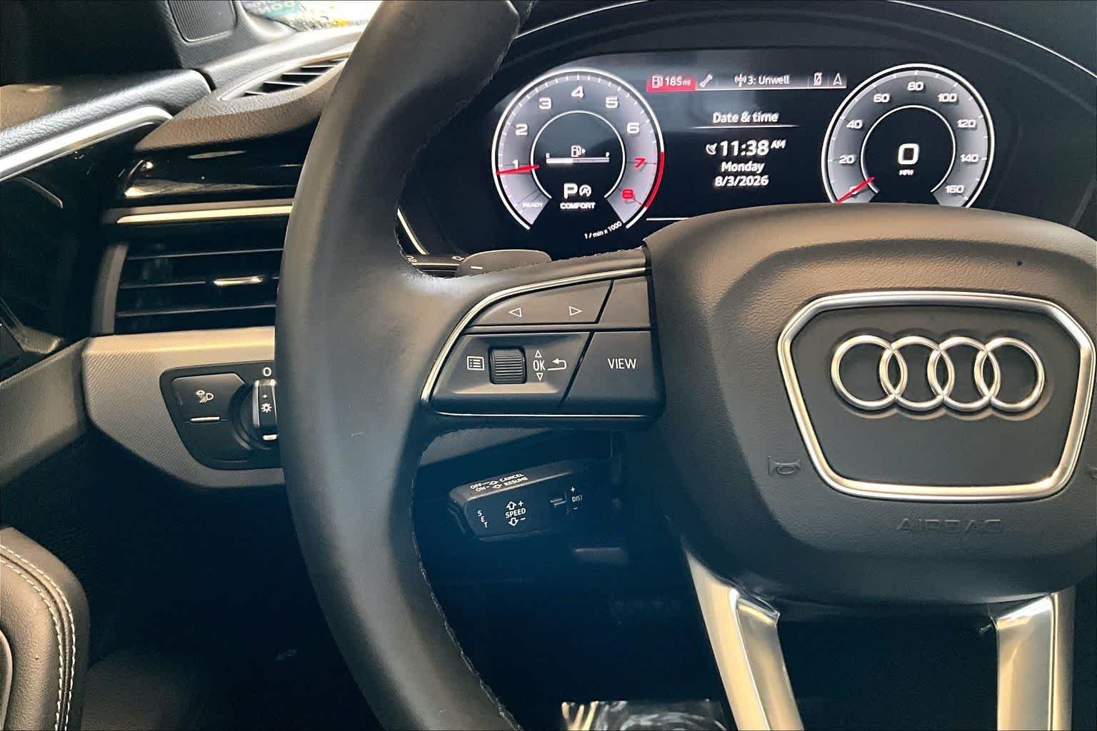 Used 2024 Glacier White Metallic Audi S line Premium Plus image 24