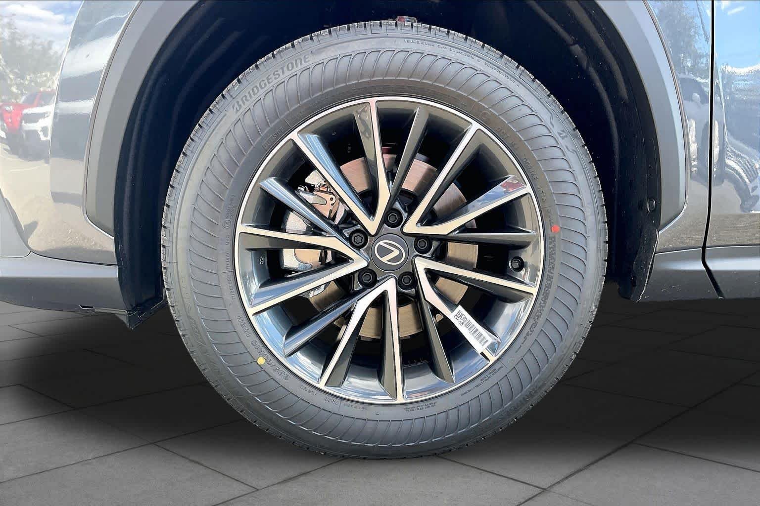 New 2026 Cloudburst Gray Lexus PREMIUM image 11