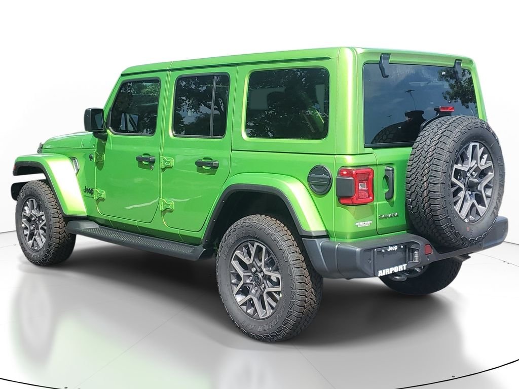 New 2026 Mojito Clear-Coat Exterior Paint Jeep Sahara image 3