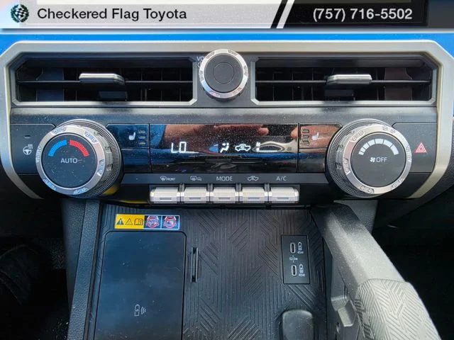 Used 2024 Blue Crush Metallic Toyota TRD Off-Road image 15