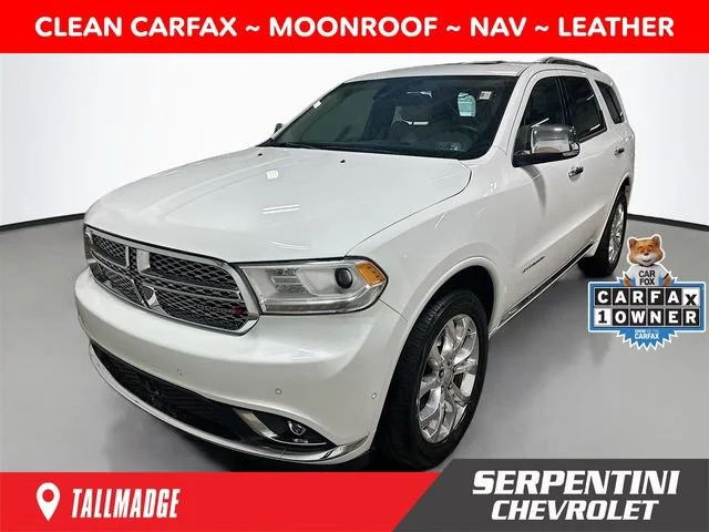 2018 Dodge Durango Citadel AWD's photo