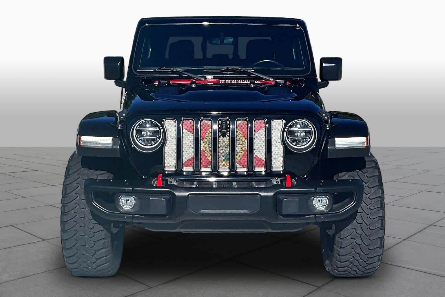 Used 2021 Black Clearcoat Jeep Rubicon image 4
