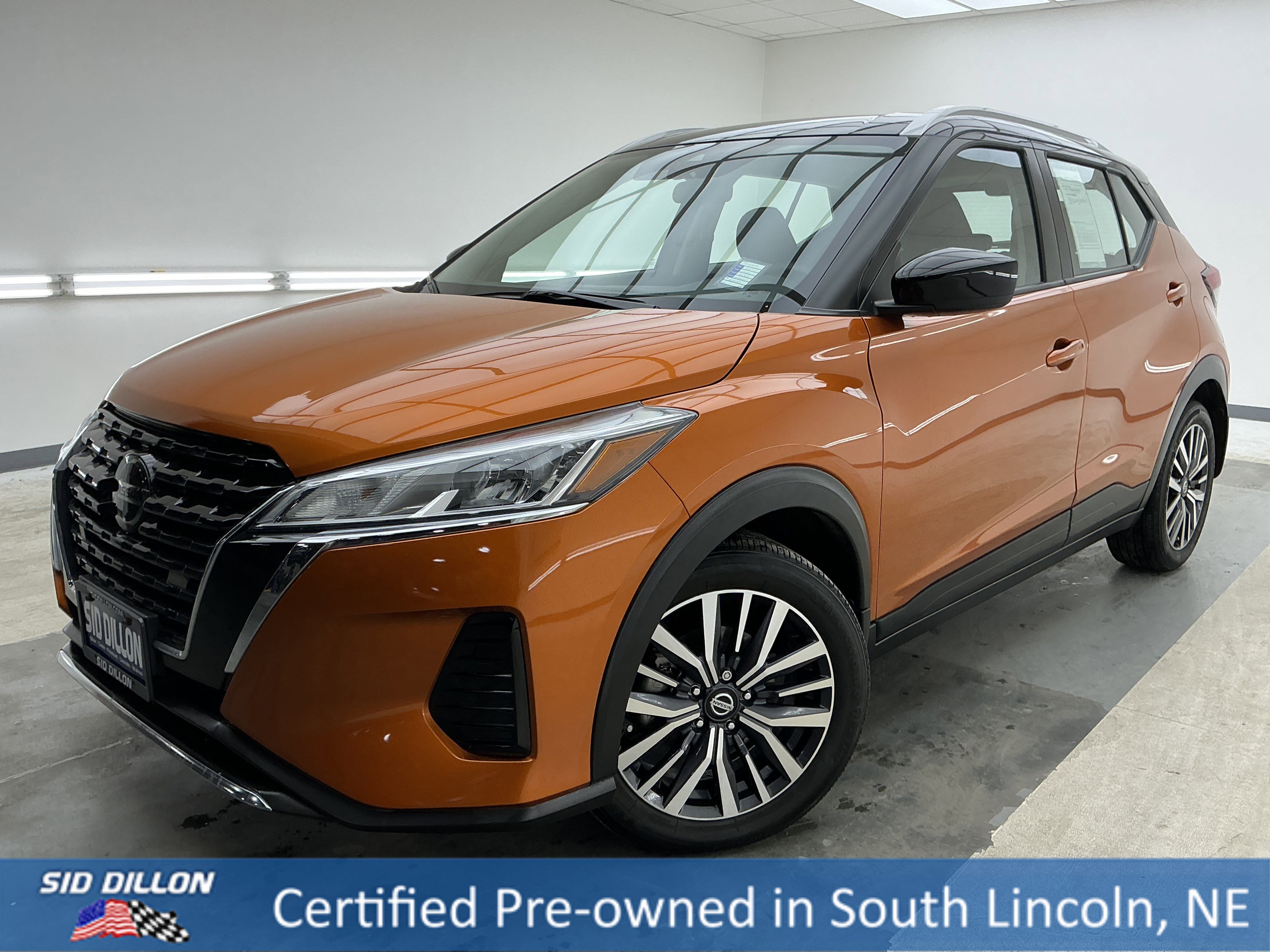 2021 Nissan Kicks SV