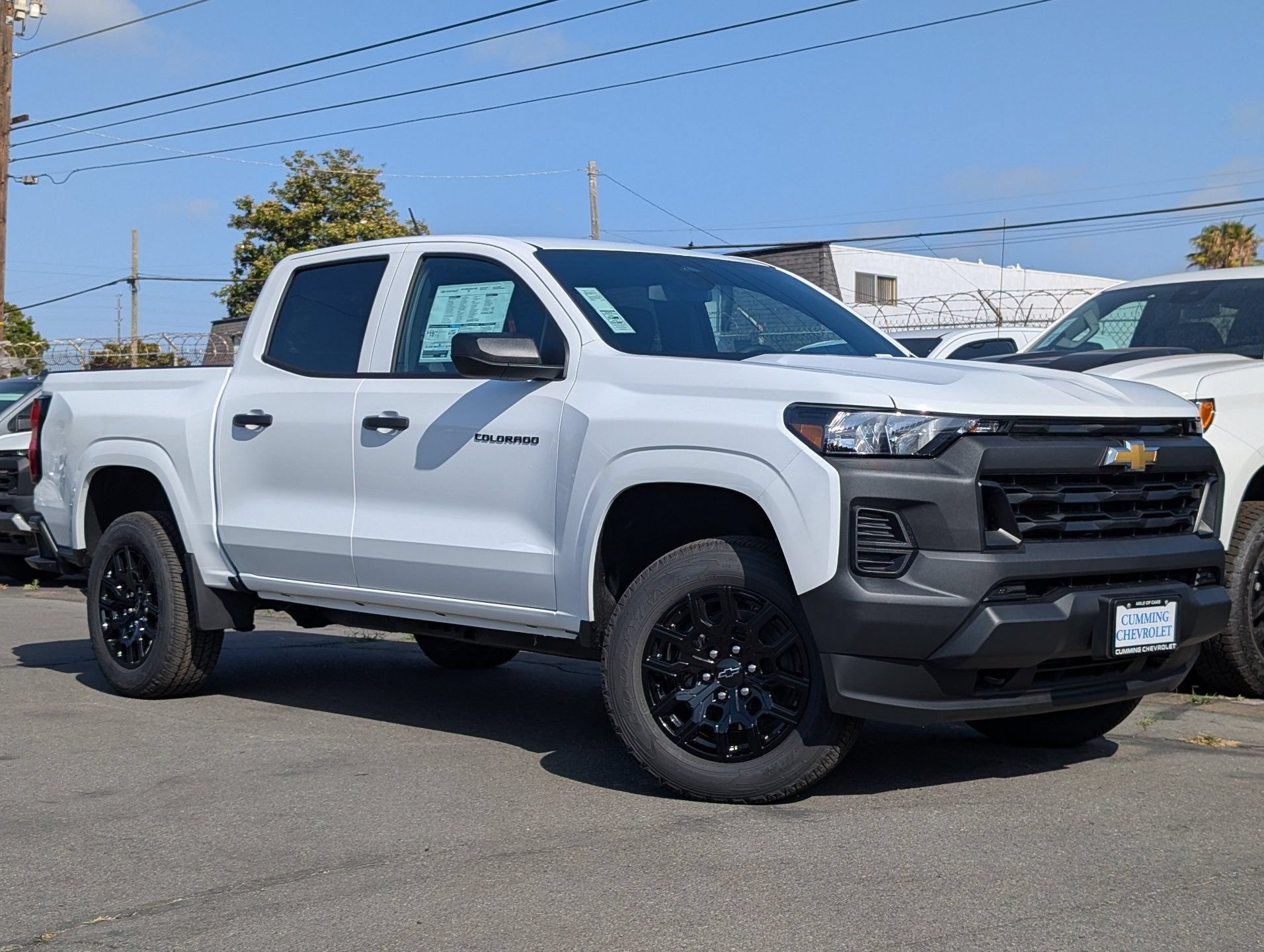 New 2026 Summit White Chevrolet WT image 2