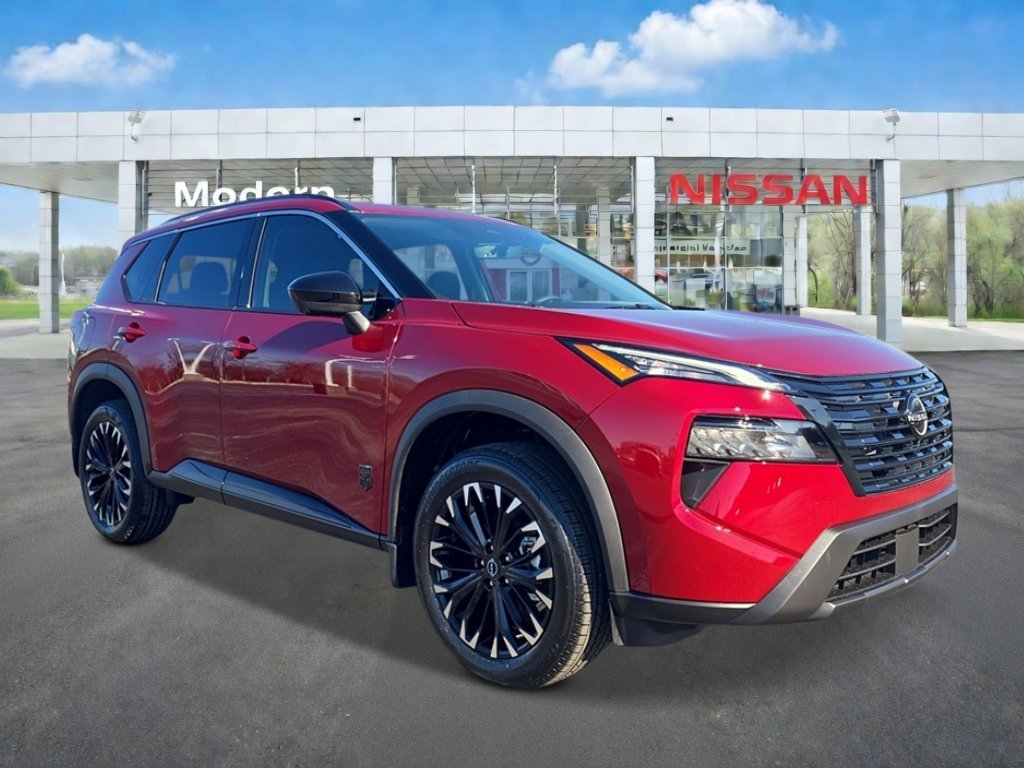 New 2026 Scarlet Ember Tintcoat Nissan Dark Armor™ image 7