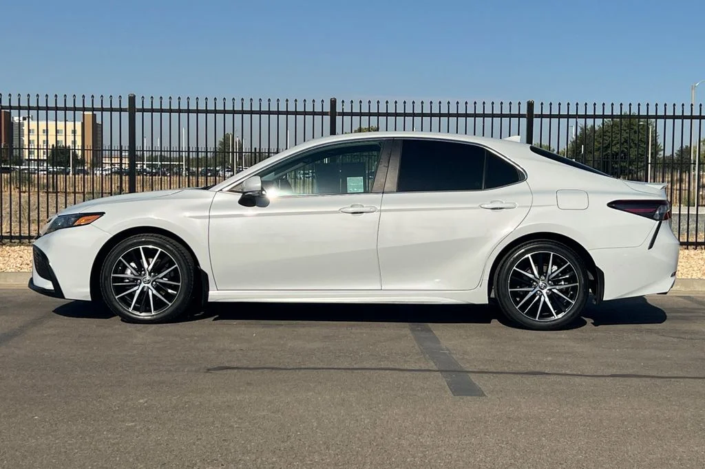 Certified Used 2024 White Toyota SE image 9