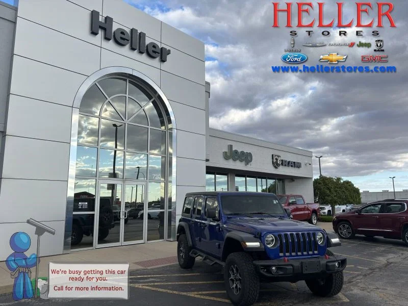 2018 Jeep Wrangler Rubicon's photo