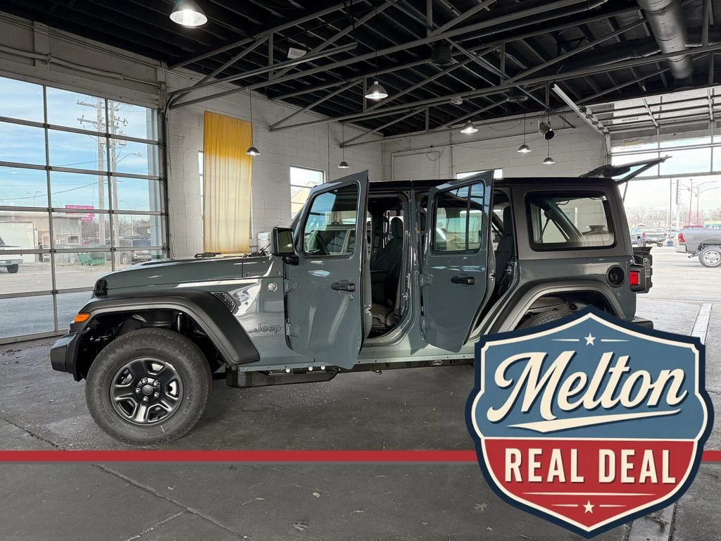 New 2026 Gray Jeep Sport image 13